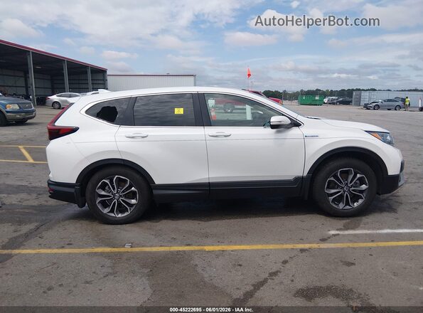 7FART6H88ME021654 2021 HONDA CR-V White 360 interior view