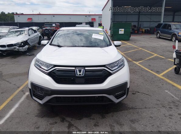 7FART6H88ME021654 2021 HONDA CR-V White Rear interior view