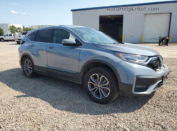 7FART6H89LE006160 2020 HONDA CR-V Blue 