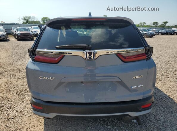 7FART6H89LE006160 2020 HONDA CR-V Blue 
