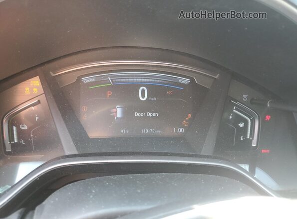 7FART6H89LE006160 2020 HONDA CR-V Blue 