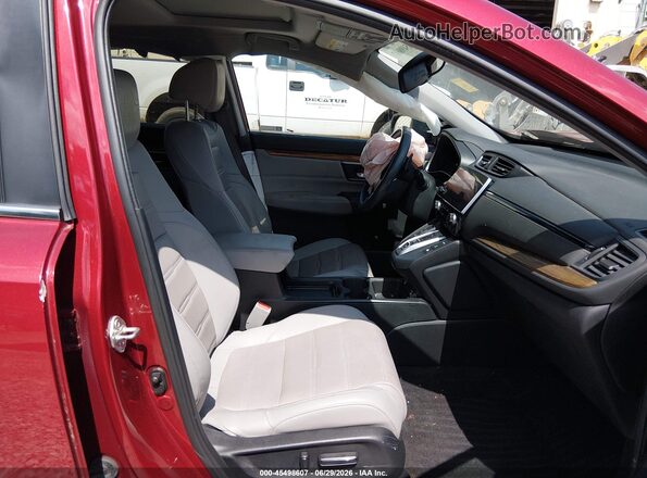 7FART6H8XLE015675 2020 HONDA CR-V Red Вид салону спереду