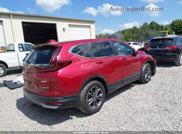 7FART6H8XLE015675 2020 HONDA CR-V Red Задня права чверть
