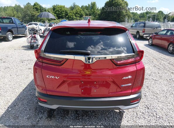 7FART6H8XLE015675 2020 HONDA CR-V Red 