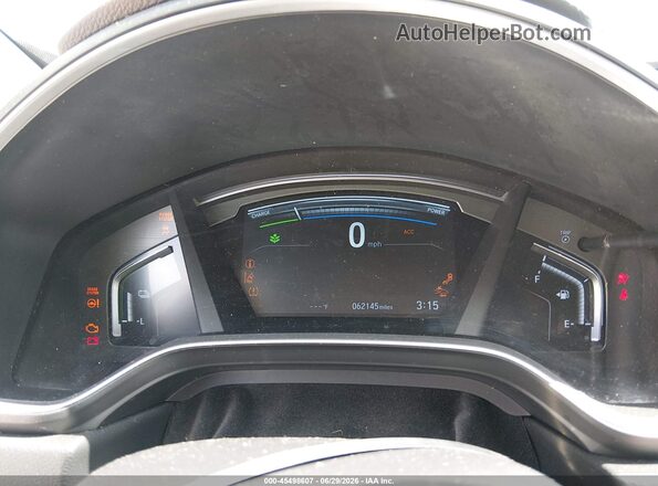 7FART6H8XLE015675 2020 HONDA CR-V Red Вид задніх сидінь