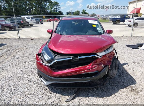 7FART6H8XLE015675 2020 HONDA CR-V Red Вид щитка приладів