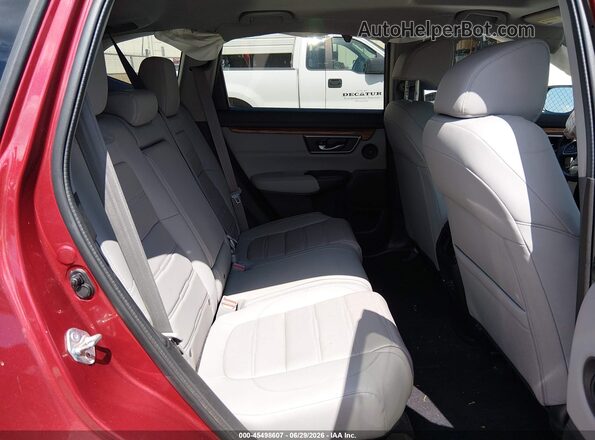 7FART6H8XLE015675 2020 HONDA CR-V Red Вид наклейки з VIN-кодом