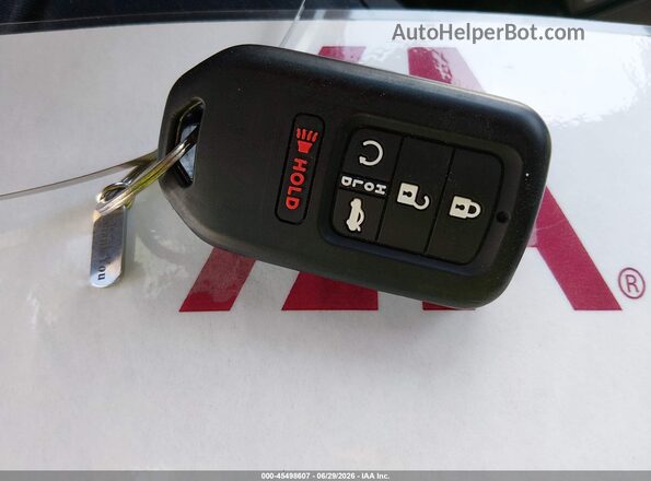 7FART6H8XLE015675 2020 HONDA CR-V Red Вид панелі приладів