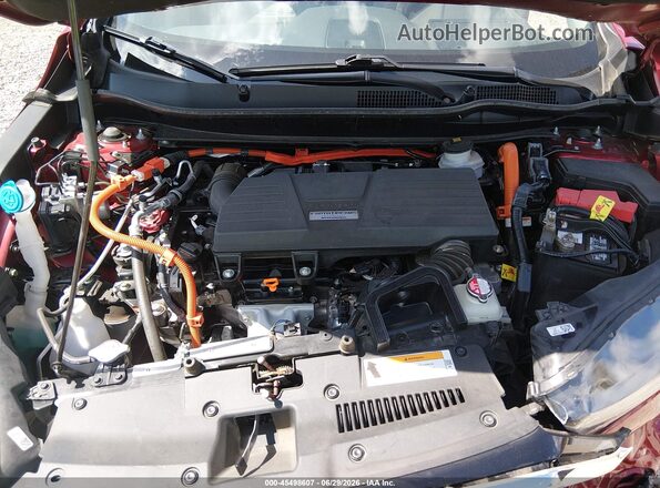 7FART6H8XLE015675 2020 HONDA CR-V Red Вид ззаду
