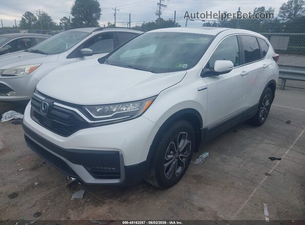 7FART6H8XLE027308 2020 HONDA CR-V White Przód lewy