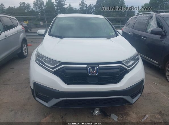 7FART6H8XLE027308 2020 HONDA CR-V White Widok zestawu wskaźników