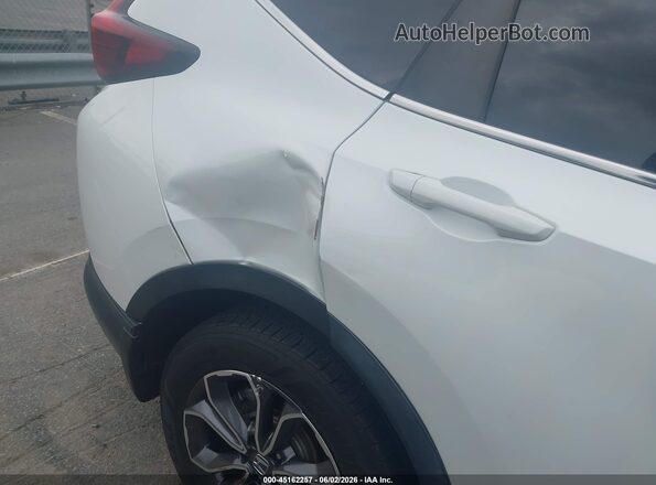 7FART6H8XLE027308 2020 HONDA CR-V White Widok z przodu