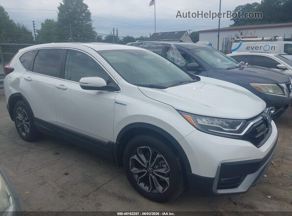 7FART6H8XLE027308 2020 HONDA CR-V White Widok wnętrza z tyłu