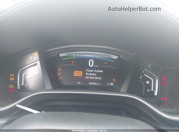 7FART6H8XLE027308 2020 HONDA CR-V White Widok tylnych siedzeń