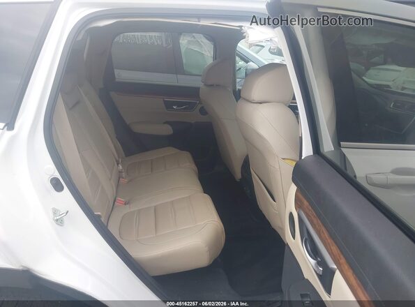 7FART6H8XLE027308 2020 HONDA CR-V White Widok naklejki z numerem VIN