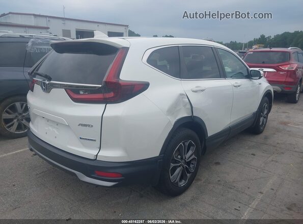 7FART6H8XLE027308 2020 HONDA CR-V White Tył prawy
