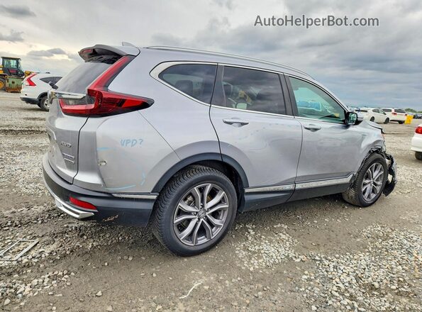 7FART6H90ME007658 2021 HONDA CR-V Серебряный Задняя правая четверть
