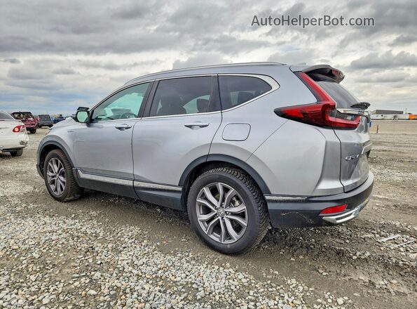 7FART6H90ME007658 2021 HONDA CR-V Серебряный Задняя левая четверть
