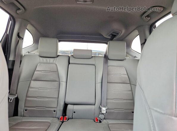 7FART6H90ME007658 2021 HONDA CR-V Серебряный Вид задних сидений