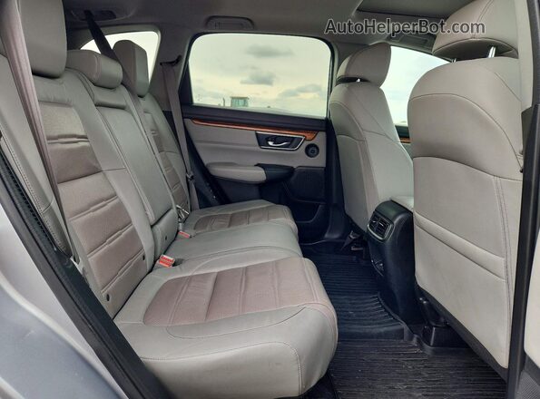 7FART6H90ME007658 2021 HONDA CR-V Серебряный Вид задней части салона