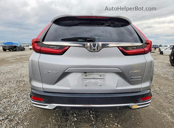 7FART6H90ME007658 2021 HONDA CR-V Серебряный Вид сзади
