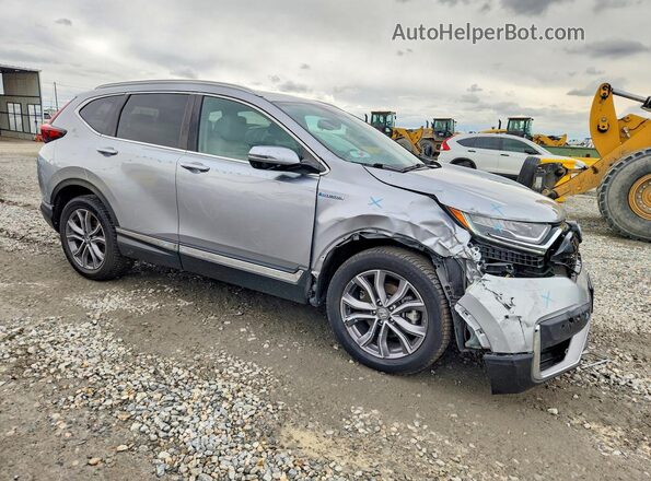 7FART6H90ME007658 2021 HONDA CR-V Серебряный Передняя правая четверть