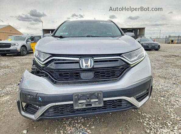 7FART6H90ME007658 2021 HONDA CR-V Серебряный Вид спереди