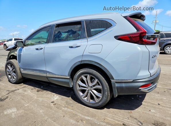 7FART6H92ME002851 2021 HONDA CR-V Blue Задня ліва чверть