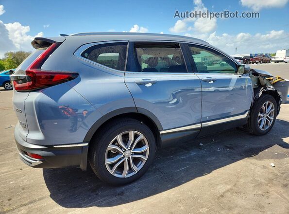 7FART6H92ME002851 2021 HONDA CR-V Blue Задня права чверть