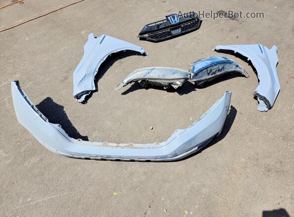 7FART6H92ME002851 2021 HONDA CR-V Blue Вид наклейки з VIN-кодом