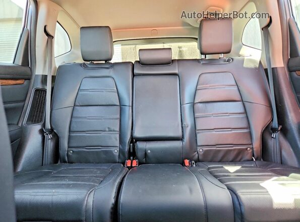 7FART6H92ME002851 2021 HONDA CR-V Blue Вид задніх сидінь