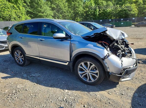 7FART6H93LE021066 2020 HONDA CR-V Серебряный Передняя правая четверть