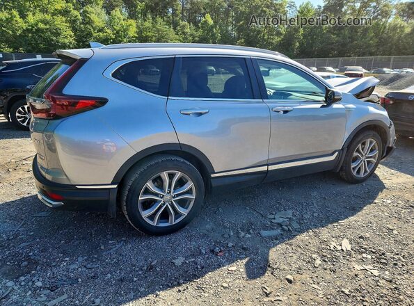 7FART6H93LE021066 2020 HONDA CR-V Серебряный Задняя правая четверть