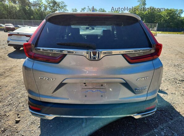 7FART6H93LE021066 2020 HONDA CR-V Серебряный Вид сзади