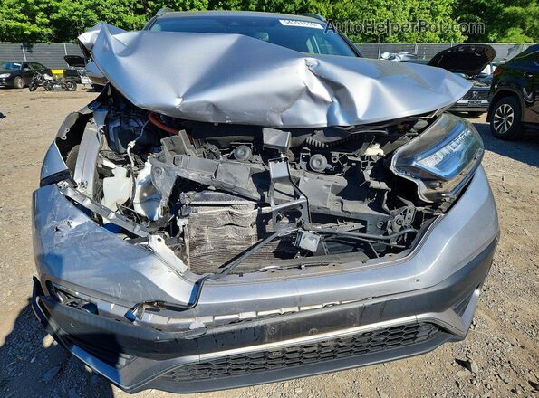 7FART6H93LE021066 2020 HONDA CR-V Серебряный Вид подкапотного пространства
