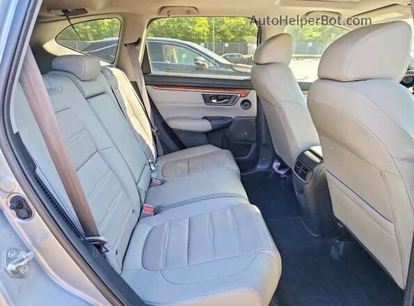 7FART6H93LE021066 2020 HONDA CR-V Серебряный Вид задней части салона