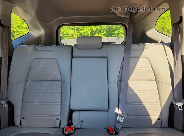 7FART6H93LE021066 2020 HONDA CR-V Серебряный Вид задних сидений