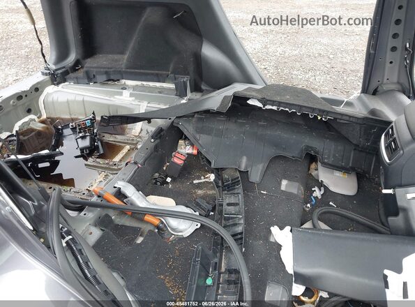 7FART6H93LE022041 2020 HONDA CR-V Gray Widok naklejki z numerem VIN