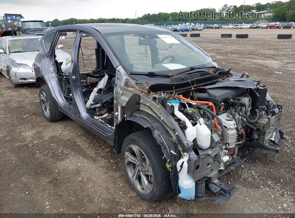 7FART6H93LE022041 2020 HONDA CR-V Gray Widok z przodu