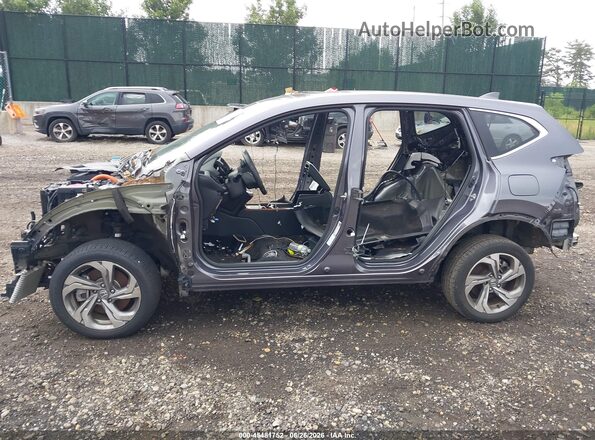 7FART6H93LE022041 2020 HONDA CR-V Gray Widok wnętrza z tyłu