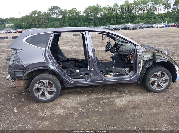 7FART6H93LE022041 2020 HONDA CR-V Gray Widok zestawu wskaźników