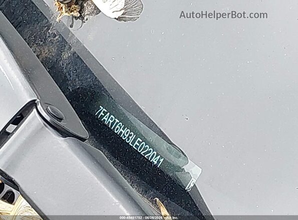 7FART6H93LE022041 2020 HONDA CR-V Gray 