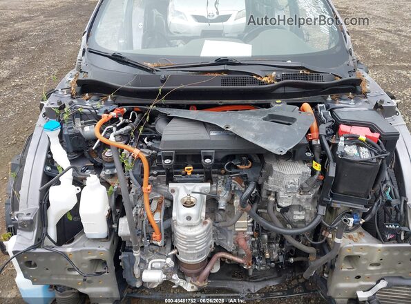 7FART6H93LE022041 2020 HONDA CR-V Gray Widok z tyłu