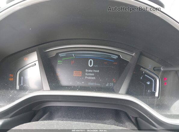 7FART6H95ME002424 2021 HONDA CR-V Silver Հետևի նստատեղերի տեսք