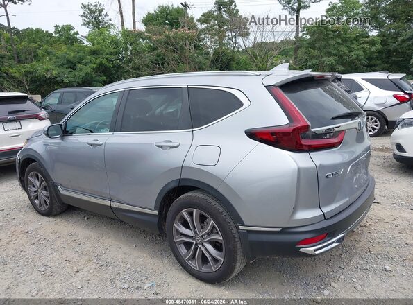 7FART6H95ME002424 2021 HONDA CR-V Silver Սալոնի 360 աստիճան տեսք