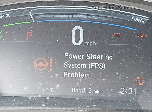 7FART6H95ME002424 2021 HONDA CR-V Silver 