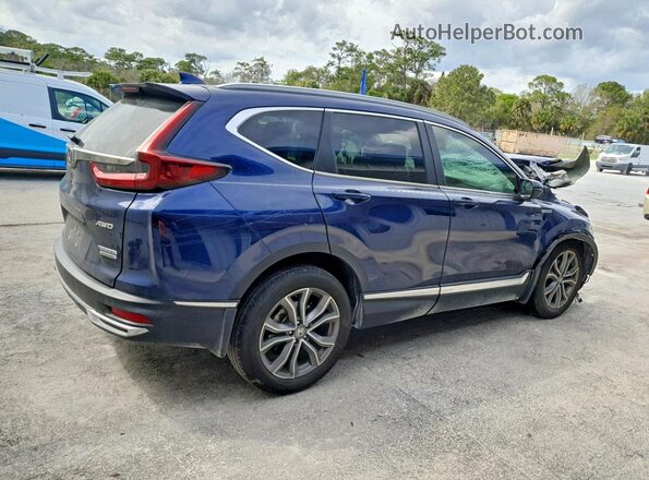 7FART6H95ME011172 2021 HONDA CR-V Синий 