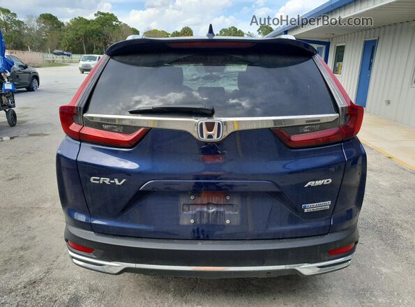 7FART6H95ME011172 2021 HONDA CR-V Синий 