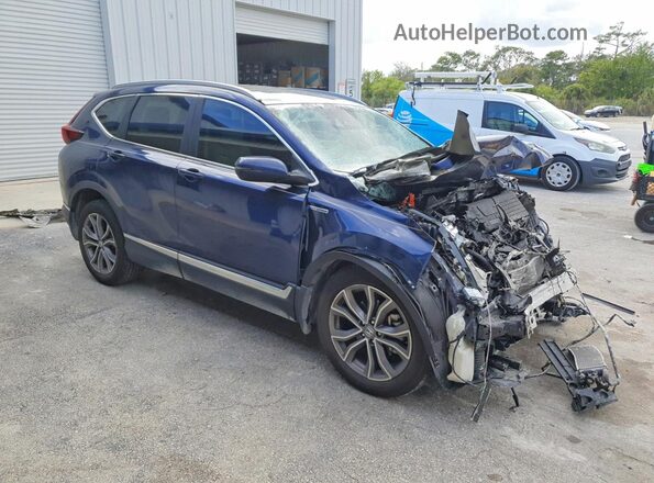 7FART6H95ME011172 2021 HONDA CR-V Синий 