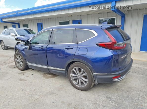 7FART6H95ME011172 2021 HONDA CR-V Синий 
